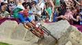 London 2012: Jaroslav Kulhavy wins mountain bike gold as Briton injured