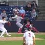 Bryan Rincon grounds into a double play, first baseman JT Schwartz to shortstop Wyatt Young to first baseman JT Schwartz. Dante Nori out at 2nd. Bryan Rincon out at 1st.
