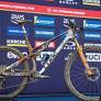The Cube AMS ZERO99 C:68X with which Ondrej Cink has won the XCO World Cup in Leogang in detail