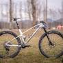 Ondrej Cink's Mondraker F Podium Carbon DC RR also features everything new from SRAM