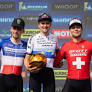 Pidcock celebrates his fifth victory at Nove Mesto; Stigger triumphs in the women's race