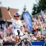 High fives for Tom Pidcock: Briton clinches fifth win in as many starts at Nové Město XC World Cup round