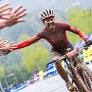 Sina Frei wins the most chaotic XCO of the World Cup in YongPyong