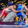 Valencia, DeSanto bag gold to kick off men’s freestyle at Pan American Championships