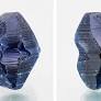 Unusually Large Flux-Grown Synthetic Sapphire