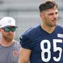 Jim Dray defends Bears TE Cole Kmet's impact on offense