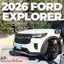 Connie Peters Drives The 2026 Ford Explorer Tremor