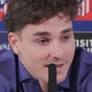 Julián Álvarez: "¿El FC Barcelona? No puedo salir a desmentir cualquier cosa que salga todo el tiempo"