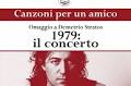 Canzoni per un amico, all’ Archivio Roberto Marini , omaggio a Demetrio Stratos