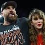 Travis Kelce y Taylor Swift acapararon todas las miradas en la boda del ala defensiva de los Chiefs en Grecia.