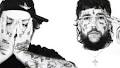 New Orleans rap duo $uicideboy$ mixed darkness with some hope at the Smoothie King Center