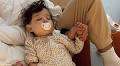 This heartbreaking photo of little Matilda fighting for life is why selfish parents should ALWAYS keep their sick kids at home: 'Nobody realises how dangerous it is'