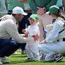 Photos: Scheffler, Spieth kids take center stage at Masters' par 3 contest