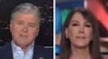 Agitated Fox News host Hannity left flustered after guest drops Trump bombshells