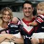 NRL star Nat Butcher’s wife on ‘chaos’ of three under three