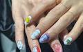 Meet Scrapbook Nails, The Retro Manicure Trend That's Everywhere