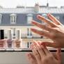 Gigi Hadid's pearly manicure at the Met Gala can be reproduced at home with 4 Manucurist polishes