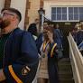 Graduating students embrace new beginnings at Robing and Hooding Ceremony