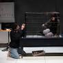 Cage match