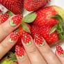 Strawberry Nails Are Trending This Summer—Here Are 11 Sweet Designs to Try Now