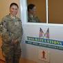 Navy Chief Petty Officer selectees at Role 3 MMU discuss CPO 365, Kandahar Airfield [Image 6 of 12]