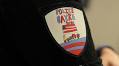 Sayre School Resource Officer dons student-designed patch to connect with kids