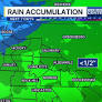 Saturday night's forecast with Meteorologist Joe Puma