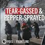 A Protester Threw a Snowball. Federal Agents Responded With Tear Gas and Pepper Balls.