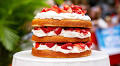 Strawberry Shortcake Cake