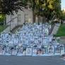 Students hold candlelight vigil, mourn children killed in US missile strike on Iranian school