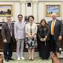 Legislature Welcomes Taiwan Delegation