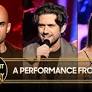 Aaron Tveit, Lea Michele And Nicholas Christopher Perform A Medley Of Songs From Chess Freiburg Vs Braga (HJkU7laAfV)