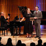 Louise Alder / Huw Montague Rendall review – a triumphant opening to Leeds Song 2026