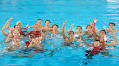 Langley swimmers win water polo gold medals