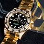 Drake’s gold and diamond Rolex GMT sells for $500,000