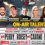 On-air talent unveiled for Rousey vs. Carano, May 16 on Netflix
