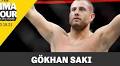 Gokhan Saki explains UFC departure: ‘My body was just not used to this’