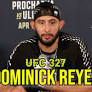 UFC 327’s Dominick Reyes: Two Checks Means More Than Entertaining