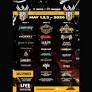 Frontiers Rock Festival 2026 Reveals Full Lineup With Nelson, Confess, Atlantic, Frontline, and It'salie