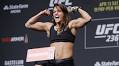 ‘Healthier’ as a flyweight, Poliana Botelho is down to fight once a month for the UFC