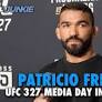 Patricio Freire hopes Pico trained defense ahead of UFC 327