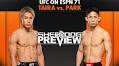 Preview: UFC Vegas 108 ‘Taira vs. Park’