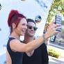 Sharna Burgess Recalls Romance With ‘Great Guy’ Sasha Farber Years Before ‘Dancing With the Stars’