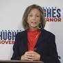 Shelley Hughes’ gubernatorial campaign announces her husband has died