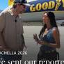 We sent our reporters to see Coachella from the Goodyear Blimp