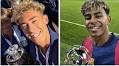 Tennis prodigy Jordan Lee, 15, goes viral for striking resemblance to Barcelona star Lamine Yamal