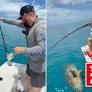 Viral Video of the Day for May 30, 2026: Fisherman reels in fish so huge he has to jump in for proof!