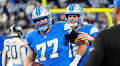 Lions looking for OL help at NFL trade deadline, but won't get it from Frank Ragnow