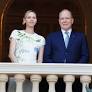 Princess Charlene of Monaco Wears a Filipina Designer at the Feast of Corpus Christi Ceremony