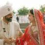 This wedding in Rajasthan began at a 235-year-old fort and ended at a girls’ school